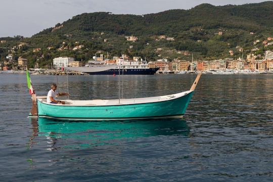 21 ft Dinghy for Rent in Portofino, Italy with a Capacity of 6 People