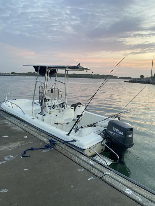 Charte de pêche à Cocoa Beach/Port Canaveral (côtière/près du rivage)