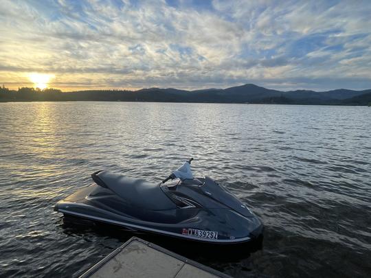 Jet Ski Waverunner Liberty Lake And All Other Lakes