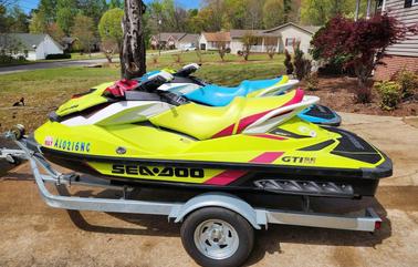 2015 Seadoo GTI 130 - Amarelo