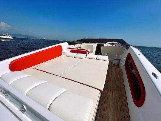 Tullio Abbate Soleil 11 Motor Yacht for Rent in Capri, Campania