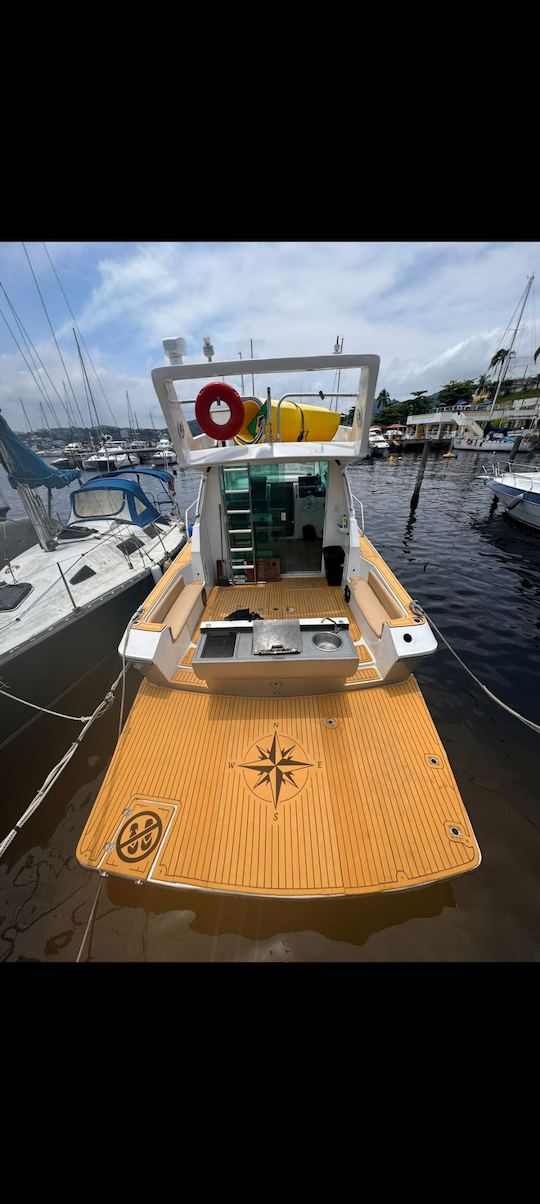 Bateau à moteur Oceanic 38 à Rio de Janeiro