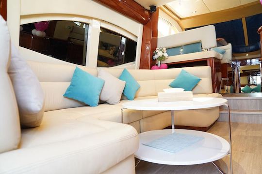 Majesty 52ft Motor Yacht Rental in Dubai, United Arab Emirates