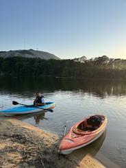 KAYAK RENTALS AT BEAUTIFUL STONE MOUNTAIN PARK