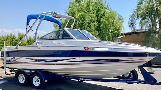 22’ Spacious Open Bow Family Boat for Fresno, Ca. 