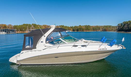 Iate a motor SeaRay Sundancer 340 