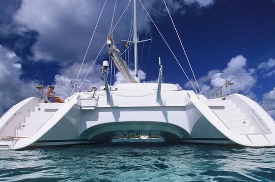 Private Sailing Catamaran onboard 51' "Lady Allia" Catamaran in Chalong Bay