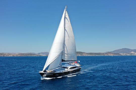 Luxurious 38-Meter Sailing Gulet - Explore Bodrum in Style!