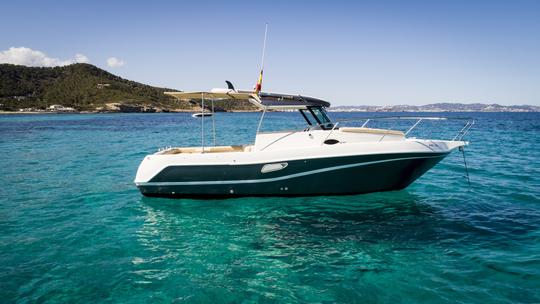 Aluguel de iates a motor Faeton Moraga 780 em Eivissa, Illes Balears