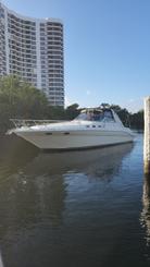 Enjoy this amazing Sea Ray Yacht 40Ft. Miami Beach