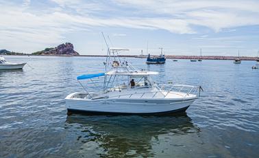 Custom 36 ft Yacht and Sportfishing Charter in Mazatlan