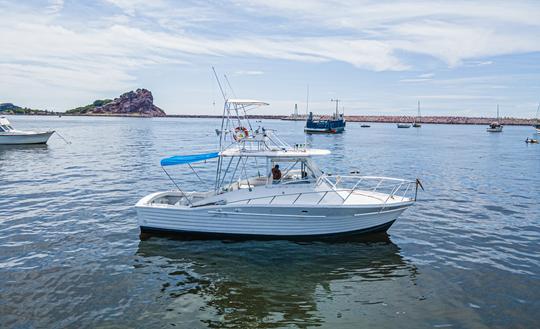 Location de yacht personnalisé de 36 pieds et de pêche sportive à Mazatlan