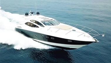 Sunseeker Predator 64 Yacht Charter St Barthelemy 