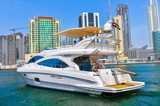 Majesty 60 Power Mega Yacht based in Dubai