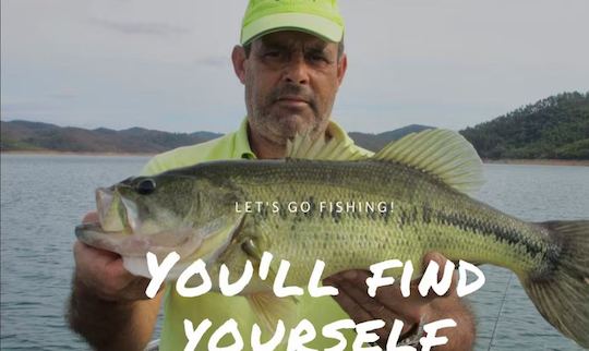 Guided Fishing in Barragem de Santa Clara, Portugal