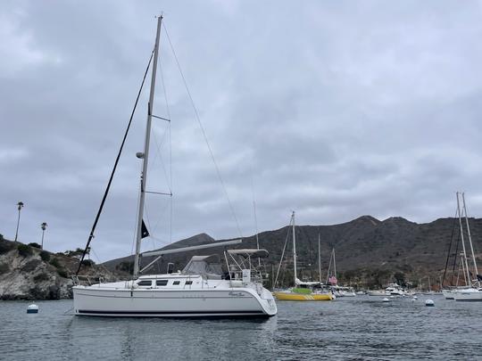 Award winning 41' Hunter Sailboat