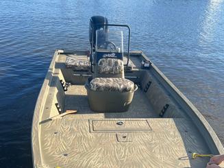 Grizzly Tracker Mercury de 90 hp en Avondale, Luisiana