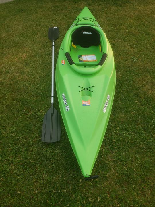 Kayaks en alquiler cerca del lago Castle Rock