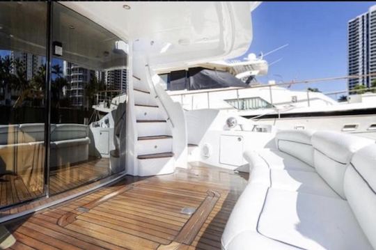 65ft Icon Luxury Yacht for Charter Miami ‼️ 