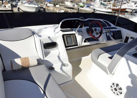 Yacht pour la famille et les amis | Twin Engine Maxum 4600 SCB