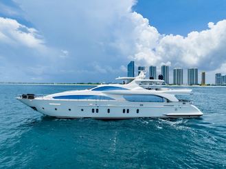 116’ Azimut Mega Yacht