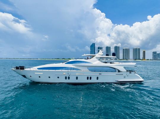 116’ Azimut Mega Yacht