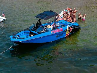 Lake Geneva Party Wakeboat! AXIS A24 FOR 12 GUESTS