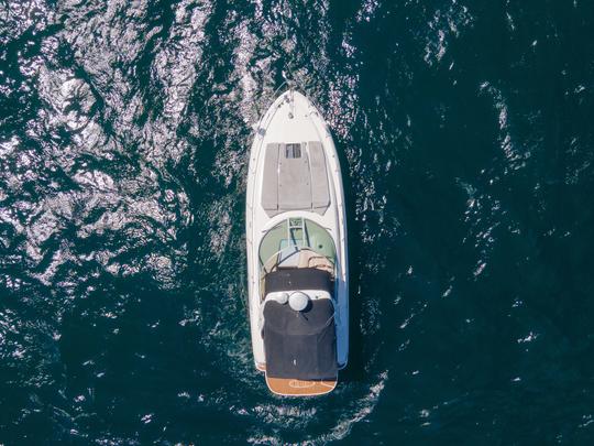 GANTUZ | Encantador yate SeaRay de 34 pies para un día en el Océano Pacífico.