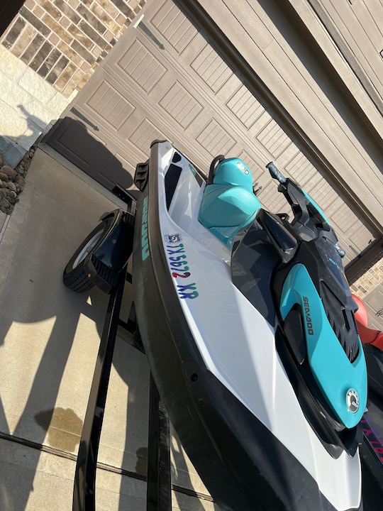 2022 Sea Doo GTI 130 Teal/White 