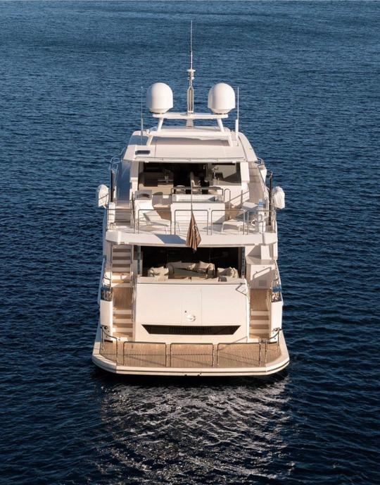 90ft Horizon Luxury Yacht  - Harbour Bridge