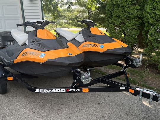 SeaDoo Jet Ski Rental on Geneva Lake