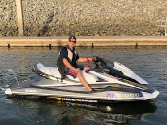 2018  Waverunner VX High Output Jetski Rental in Discovery Bay, California