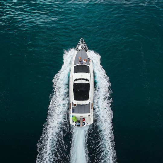 Luxury 55' Yacht + Jet Ski [All-Inclusive] in Puerto Vallarta, Mexico