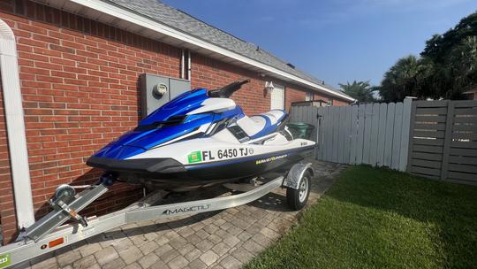 Yamaha Waverunner para diversão em Crab Island