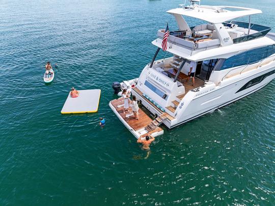 Alquiler de yates a motor Prestige 630 Flybridge