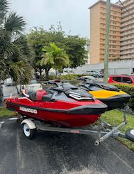 SEADOO RXT-X 325 no trailer