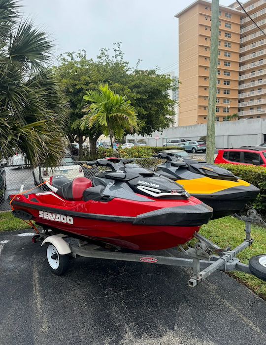 SEADOO RXT-X 325 no trailer