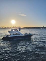 65ft Precision Luxury Motor Yacht - Sydney