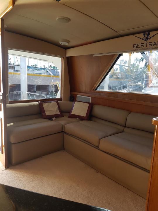 Magnifique Sea Ray Flybridge de 45 pieds disponible à Cabo San Lucas,