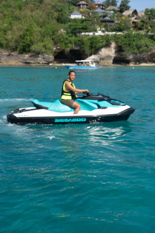 Aluguel e passeios de jet ski em Nusa Penida