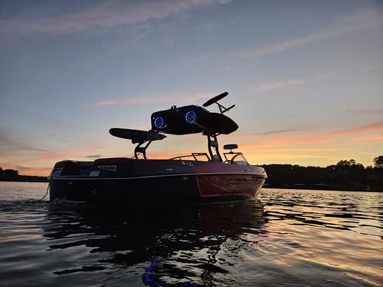 Moomba Mojo Bowrider for Surf, Wake, Chill in Granite Falls, North Carolina