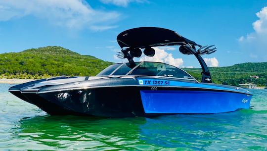 24' Tige Lake Austin Boat Rental