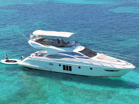 Iate de luxo Azimut 53' Flybridge