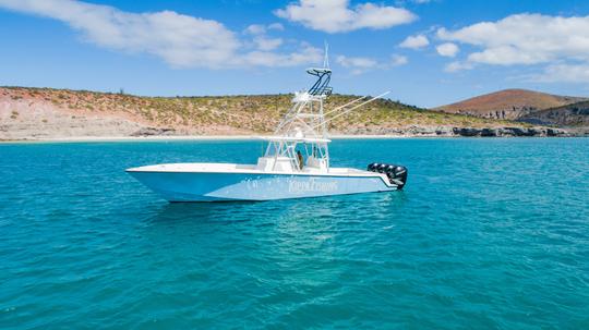 Barco de pesca Premium Quad 350 SeaVee