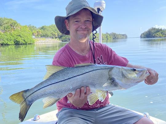 Inshore Fishing Charter with Captain Justin (Titusville/ Mosquito Lagoon )