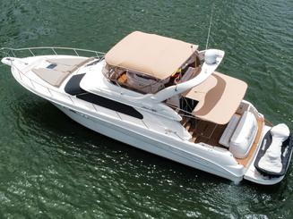 APROVEITE CARTAGENA em um iate SEA RAY de 45 pés!