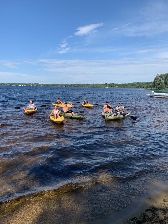 Kayaks U.P. à louer 