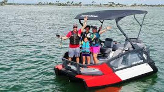 Seadoo Sport Pontoon 21 pés 2023