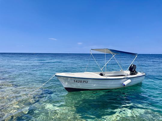 Barco para 6 personas - Barco sin licencia Inoplast 5HP