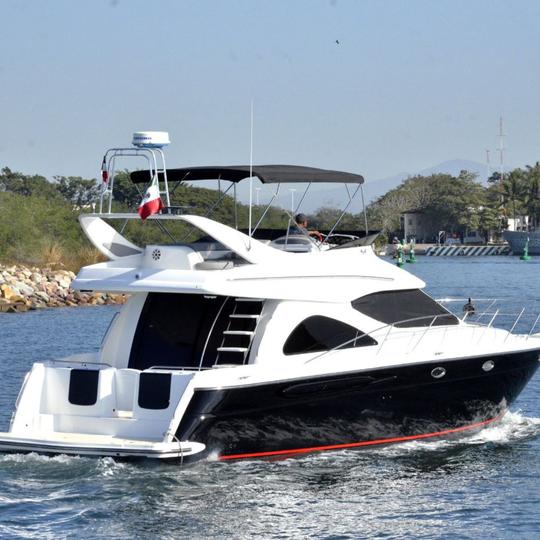  Luxury 46ft Maxum | Private Charter in Puerto Vallarta  